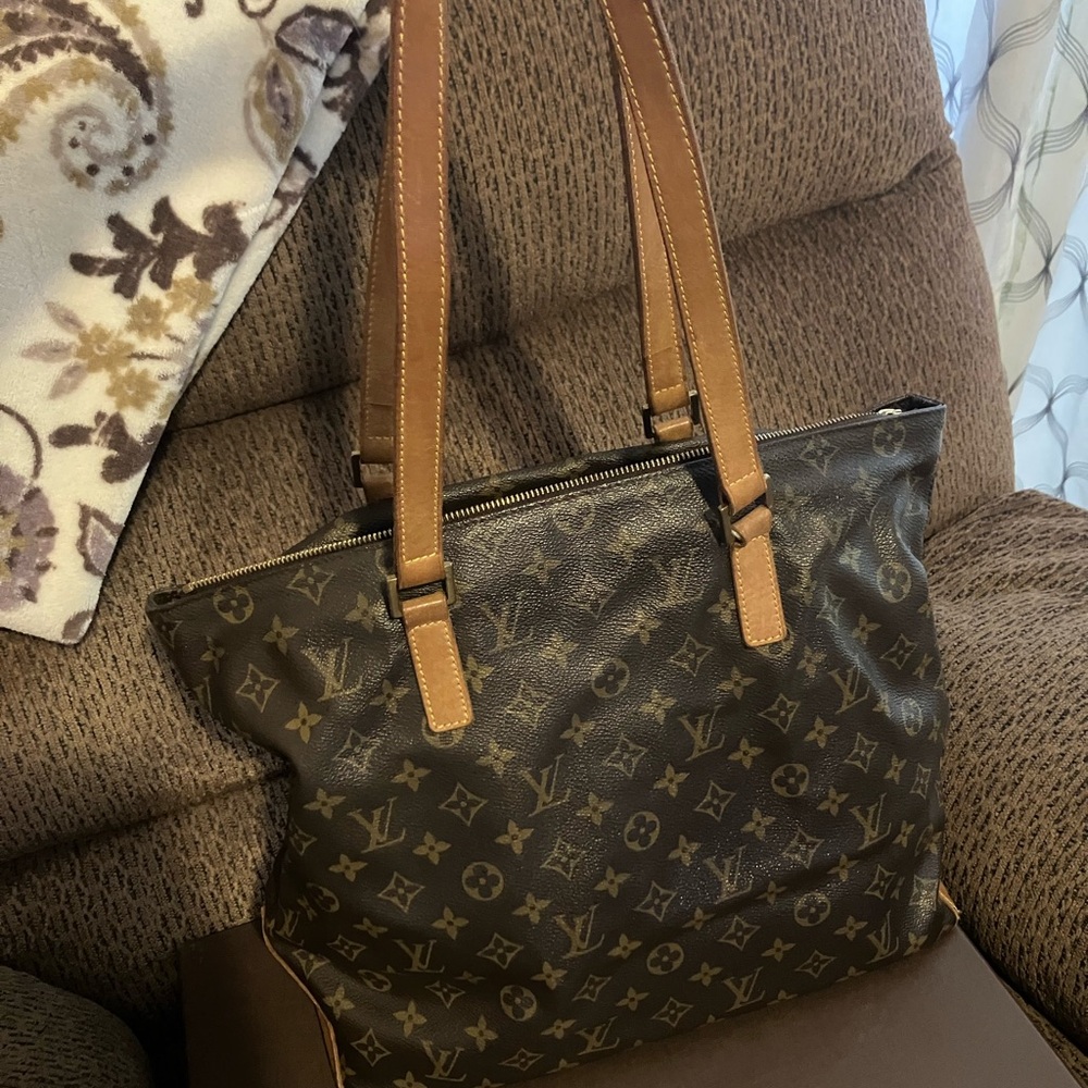 Louis Vuitton Monogram Brown Tote